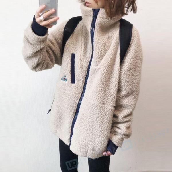 ジャケット 最新アイテム ゆったり おしゃれ カジュアル 詰襟 日系 レディース コート 秋冬