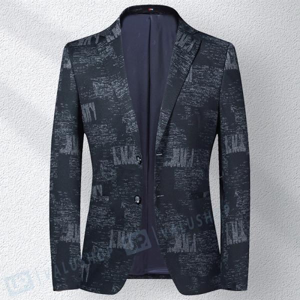 ジャケット メンズ 春夏 ストレッチ ビジネス オフィス 30代40代50代 カジュアル おしゃれ Campusturkey