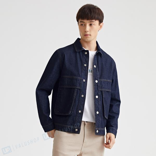 デニムジャケット メンズ Gジャン ストレッチデニムジャケット アウター カジュアル おしゃれ 定番 春 18 Off