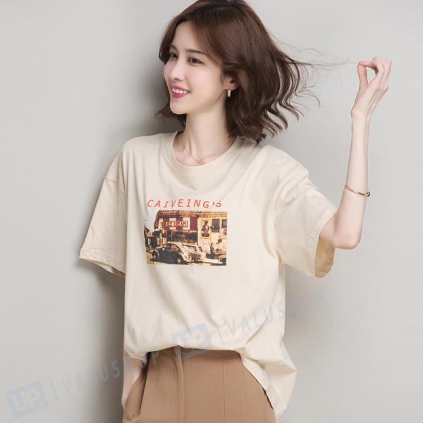 返品送料無料 プルオーバー ロングtシャツ ワッフルtシャツ レディース Tシャツ サーマル 半袖 スリットtシャツ サイドスリット 綿 ドルマン 大きいサイズ 新作