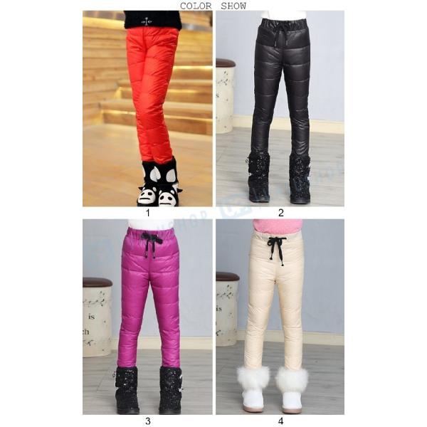 新作 ダウンパンツ ジュニア キッズ 子供 冬 防寒 子供服 厚手 女の子 あったか ボトムス 動きやすい 雪遊び スタイリッシュ 雪 スキー おしゃれ