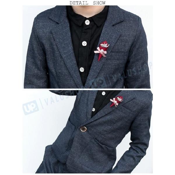 2点セット ジャケット パンツ スーツセット 入学式 卒業スーツ ジャンパー 爆買いセール 上下セットアップ 長ズボン 男の子 アウター