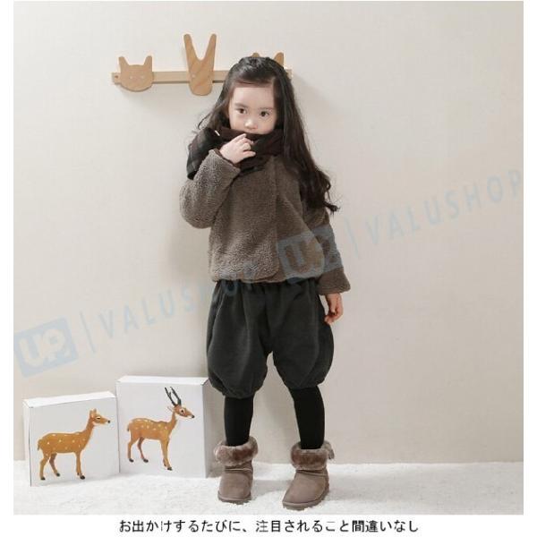 防寒コート メーカー公式 裏ボア キッズ 女の子 秋冬 ガールズ ジュニア 人気 厚手 トップス 子供服 上着 アウター