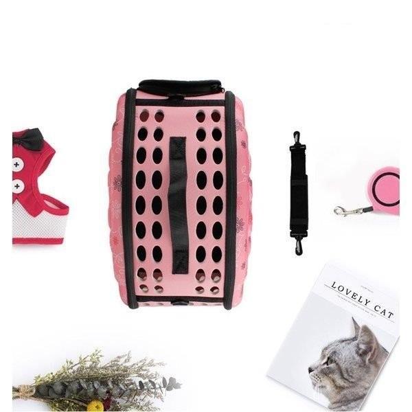 犬 キャリーバッグ 小型犬 ペットキャリーバッグ 信頼 ショルダーバッグ おでかけキャリー ペット用品 動物 肩掛け キャリーケース 持ち運び 折りたたみ 猫