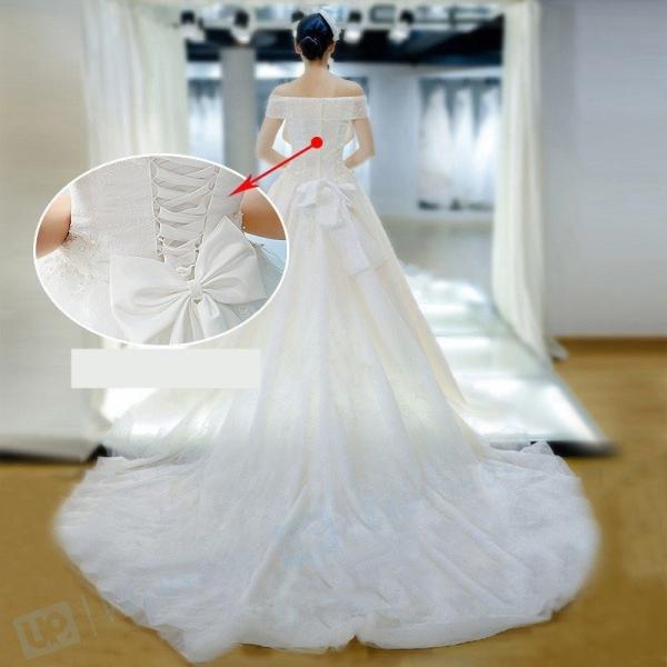 ホワイトドレス ウェディングドレス ワンピース 花嫁ドレス セール開催中最短即日発送 大きいサイズ 体型カバー 大人 花嫁 結婚式 フォーマル 披露宴 ロングドレス エレガンス 白いドレス