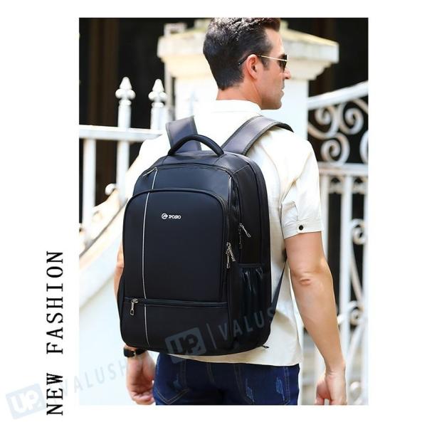 ビジネスリュック メンズ リュック メンズバッグ 品質保証 ビジネスバッグ Usbポート ファション シンプル 軽量 Pc収納 出張 大容量 旅行 通勤 通学 リュックサック 防水