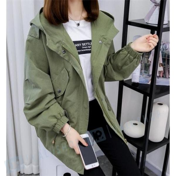 トレンチコート レディース スプリングコート カジュアル ロング 最新号掲載アイテム コート レディースコート 春 30代 お洒落 代 40代