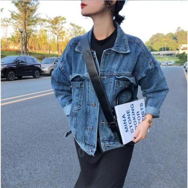 デニムジャケット レディース デニム コート お洒落 ジージャン Gジャン アウター 40代 春 春服 代 30代 カジュアル