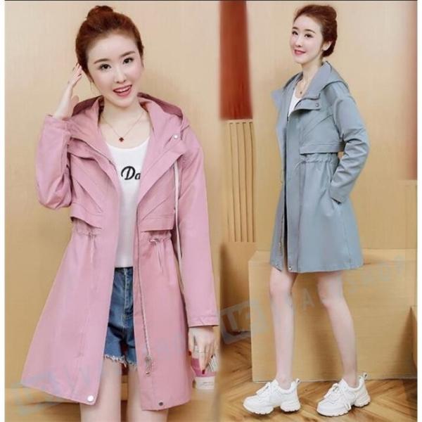 トレンチコート レディース スプリングコート カジュアル ゆったり コート お洒落 レディースコート 春 代 30代