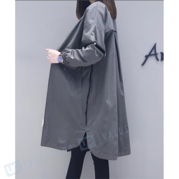 トレンチコート レディース スプリングコート 春コート New アウター 前開 30代 19 ファッション 50代 40代 代