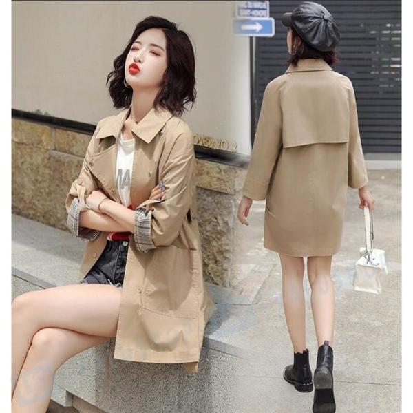 ステンカラーコート トレンチコート レディース スプリングコート 超安い 秋 春コート ロングコート 19 30代 代 50代 ジャケット 40代 アウター