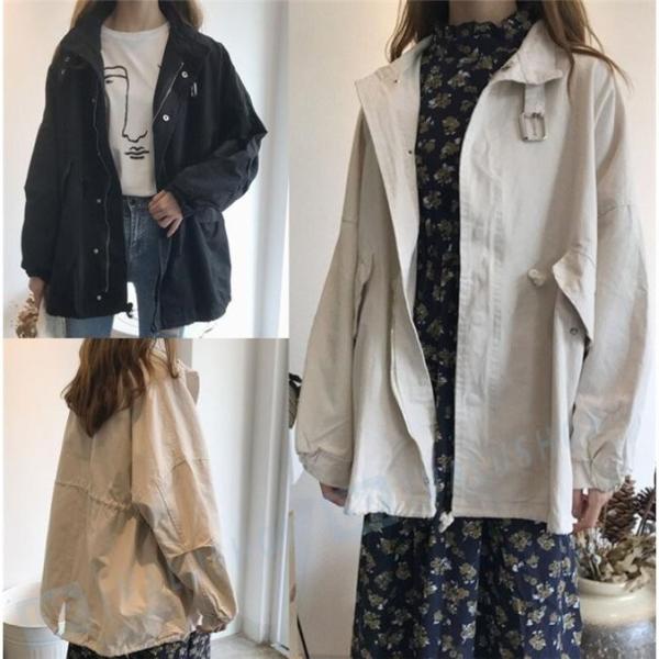 ジャケット レディース 秋 トレンチコート ジャンパー コート ライトジャケット カジュアル アウター 春 カジュアル 19 代