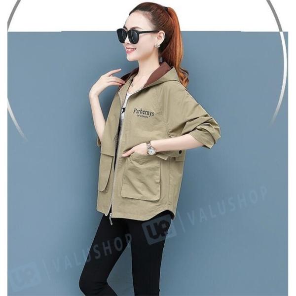 マウンテンパーカー レディース ジャンパー ジャケット 秋 コート チープ ミリタリー カジュアル 40代 30代 代 春 50代 アウター 19