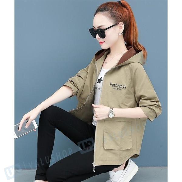 マウンテンパーカー レディース ジャンパー ジャケット 秋 コート チープ ミリタリー カジュアル 40代 30代 代 春 50代 アウター 19