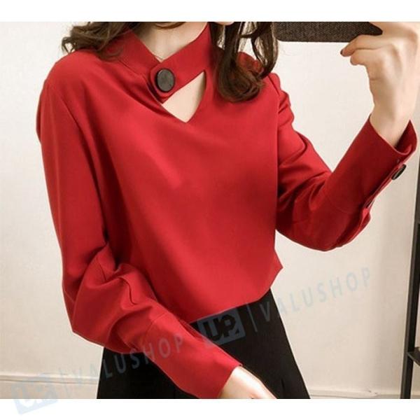 シャツ レディース 長袖 シフォンブラウス フォーマル トップス 大きいサイズ 白 オフィス 無地 ブラウス 黒 通勤 交換無料