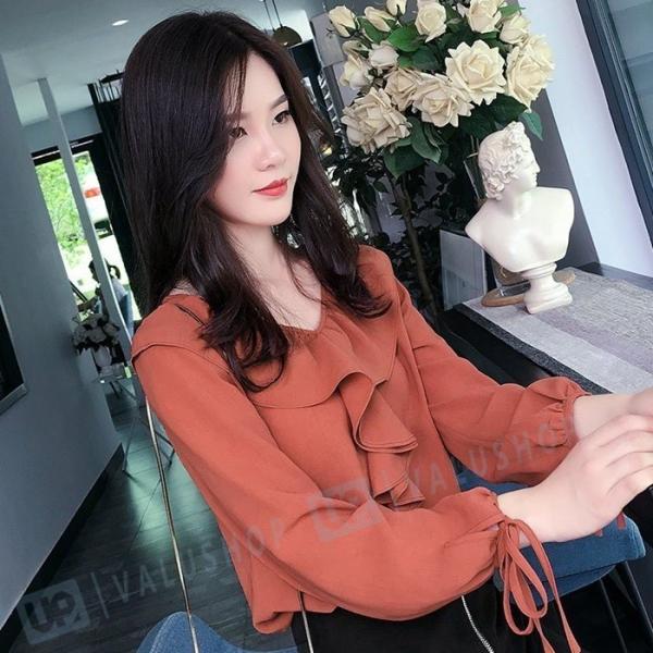 シャツ レディース 長袖 シフォンブラウス フォーマル トップス 大きいサイズ 黒 白 オンラインショップ ブラウス 通勤 無地 オフィス