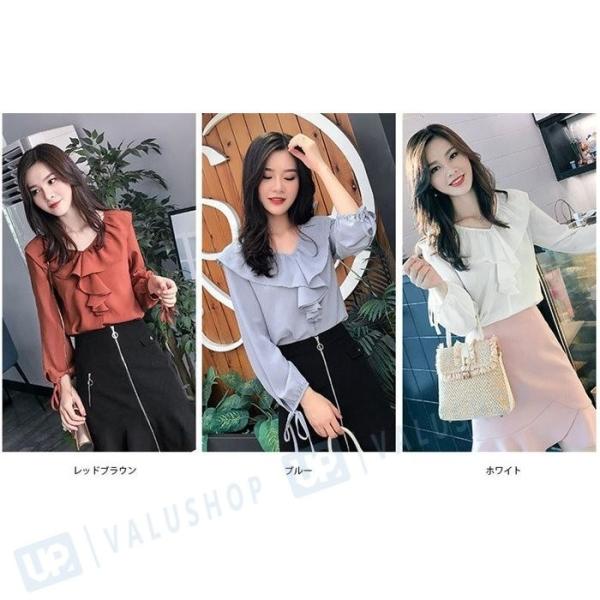 シャツ レディース 長袖 シフォンブラウス フォーマル トップス 大きいサイズ 黒 白 オンラインショップ ブラウス 通勤 無地 オフィス