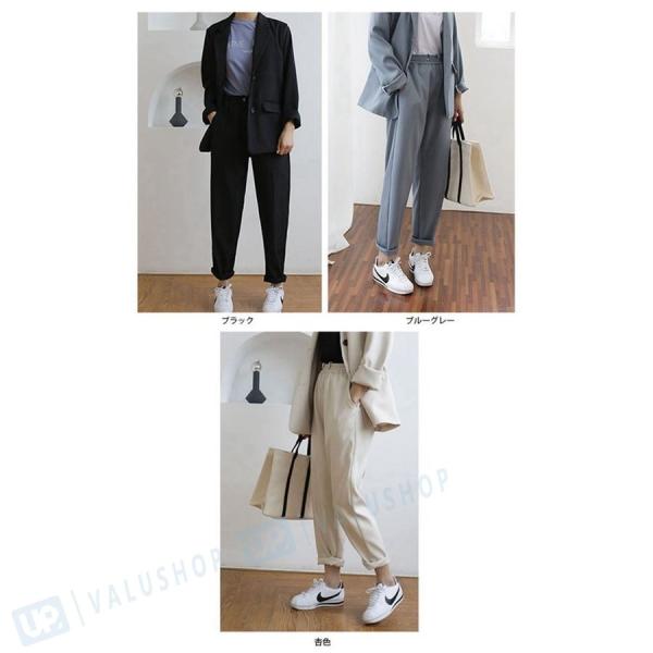 テーパードパンツ レディース スウェット ロングパンツ 無地 ボトムス 大きいサイズ 新作パンツ サルエル 人気の定番 チノパン ロング丈