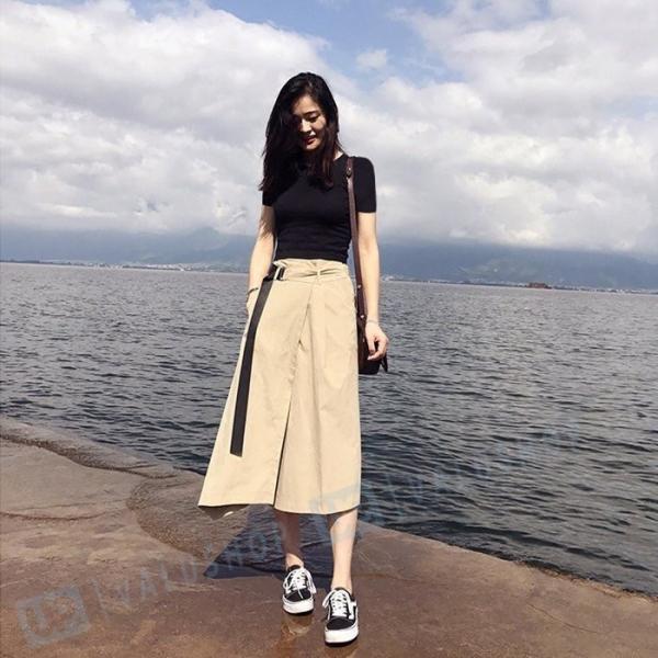 セットアップ レディース 安心と信頼 上下セット トップス ロングスカート 大きいサイズ ワイドパンツ 春夏新作 2点セット