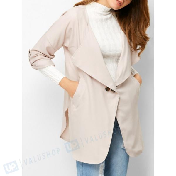 トレンチコート ショッピング レディース 春 スプリングコート チェスターコート ゆったり 2019春新作登場 カジュアル アウター