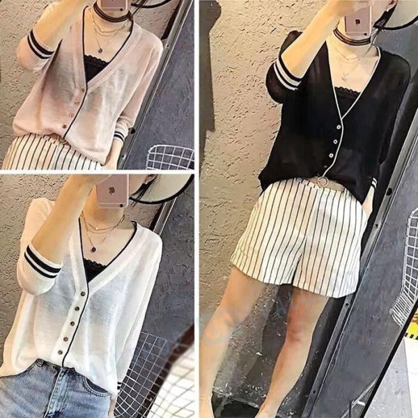 カーディガン レディース ロング 薄て ニットトップス アウター 長袖 購入 Uvカットパーカー 春夏新作 羽織る 日焼け防止 紫外線カット