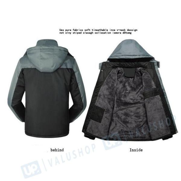 マウンテンジャケット アウトドアウェア 現金特価 メンズ マウンテンパーカー 防水 登山ウェア 裏起毛 撥水加工 防寒着 ハイキングジャケット 登山服