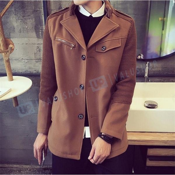 チェスターコート メンズ ビジネスジャケット ロング アウター メンズコート 紳士用 通勤 秋 18 防風 冬 通学 細身 防寒 春 贈物