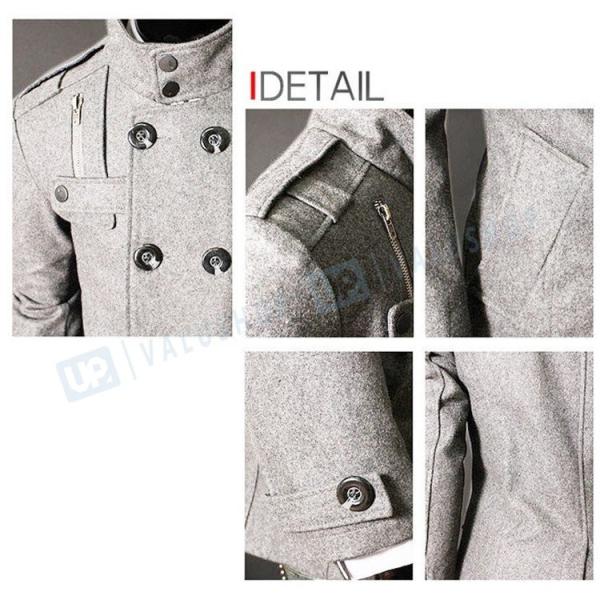 即納最大半額 コート メンズ ジャケット メンズ新品 ワークコート ミリタリー ロング 17春夏 新作 春 アウター