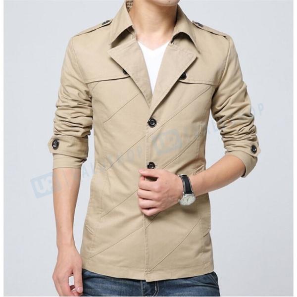 トレンチコート メンズ 秋冬 コート 新品 ワークコート ミリタリー 18 ロング 4色 定番の人気シリーズpoint ポイント 入荷 ジャケット アウター 新作