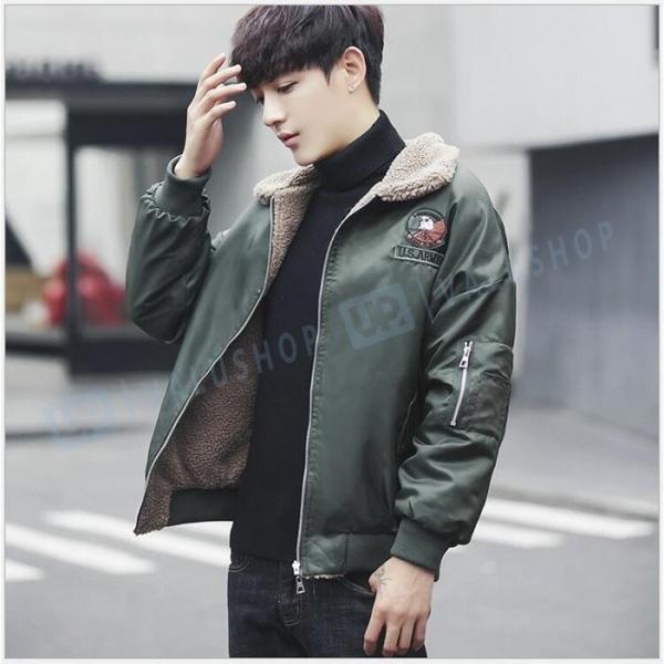 業界no 1 中綿コート メンズ 中綿ジャケット ミリタリージャケット コート アウター 綿入れ 厚手 冬 防寒 防風17年