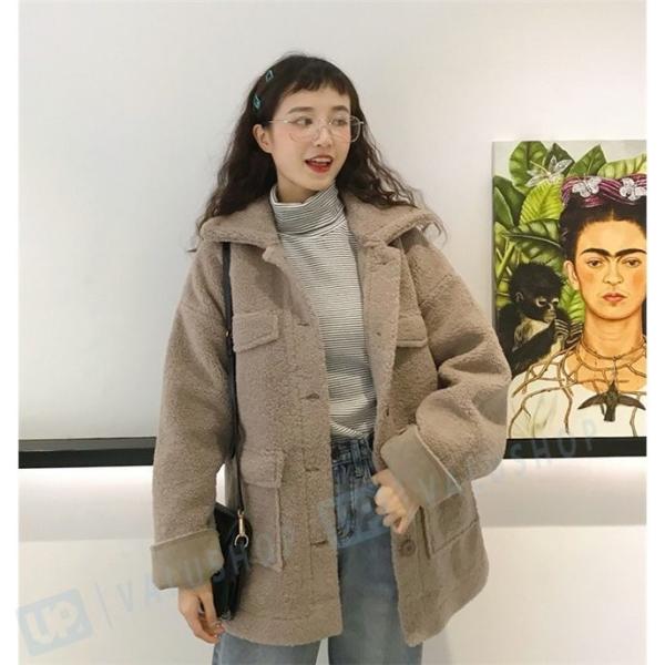 ジャケット レディース 厚手 秋 コート カジュアル アウター 春 カジュアル 19 代 30代 40代