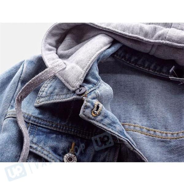 ジャケット レディース デニム フード付き デニムジャケット コート オーバーサイズ 業界no 1 ゆったり 40代 秋 アウター 30代 カジュアル ジージャン Gジャン 代
