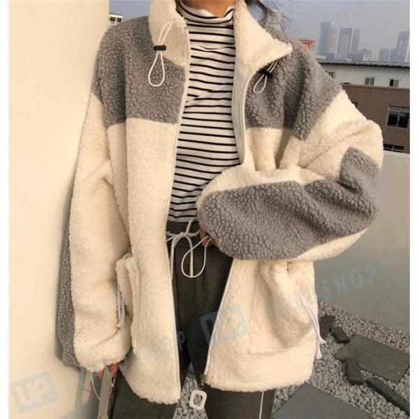 訳あり商品 ジャケット レディース 厚手 立て襟 冬 コート カジュアル 50代 19 30代 アウター 40代 代