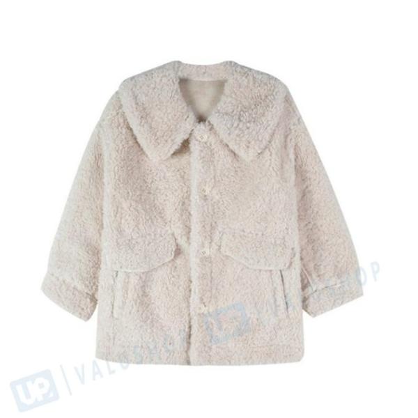 ジャケット レディース キルティング ボア もこもこ バーゲンセール 厚手 ブルゾン 冬 代 アウター カジュアル 19 ジャンバー 50代 40代 30代