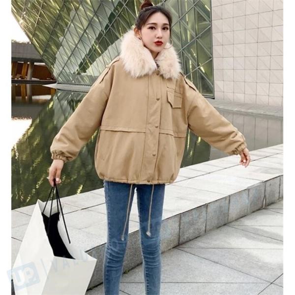 モッズコート レディース 襟ボア 厚手 マウンテンパーカー ミリタリー 別倉庫からの配送 ジャンパー 冬 コート 裏起毛 カジュアル 50代 30代 40代 代 アウター 19 ブルゾン