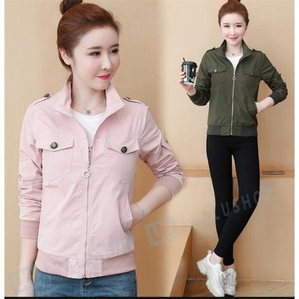 ミリタリージャケット レディース ジャンパー ジャケット コート カジュアル 代 30代 50代 アウター ギフト プレゼント ご褒美 40代 春