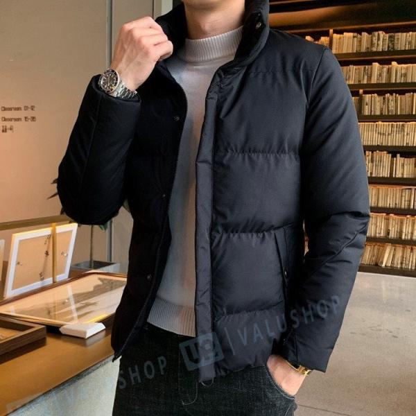メンズ 中綿コート アウター 中綿ジャケット ブルゾン 冬服 上等 通学 軽量 アウトドア 暖かい 通勤 防寒