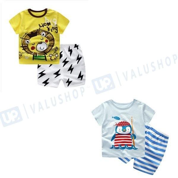 韓国子供服 セットアップ ユニセックス ベビー Tシャツ パンツ 女の子 男の子 ストライプ 子供 キッズ 赤ちゃん