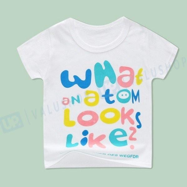 韓国子供服 キッズ 女の子 男の子 子供 半袖 プリント Tシャツ お値打ち価格で 春夏服 80 90 散歩 可愛い シンプル 100 カジュアル 1cm お出かけ着 110 ナチュラル