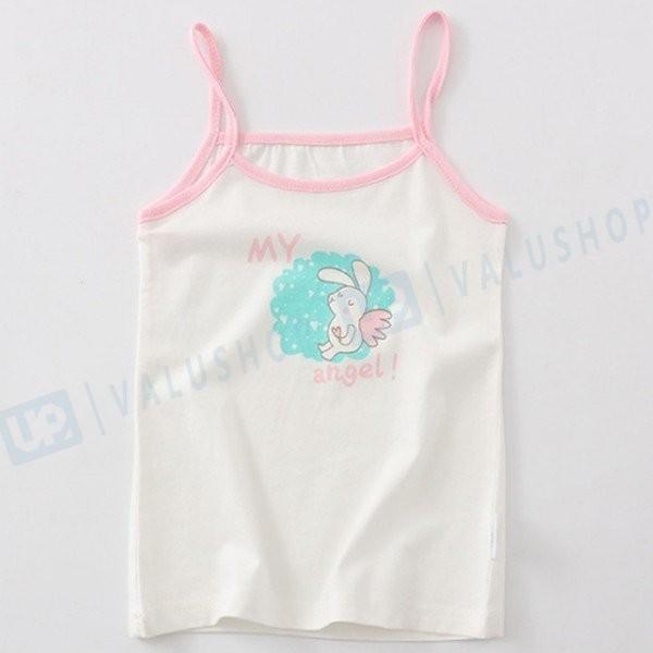 キッズ 子供服 タンクトップ 女の子 ノースリーブ インナー ジュニア ガールズ 韓国子供服 100cm 110cm 1cm