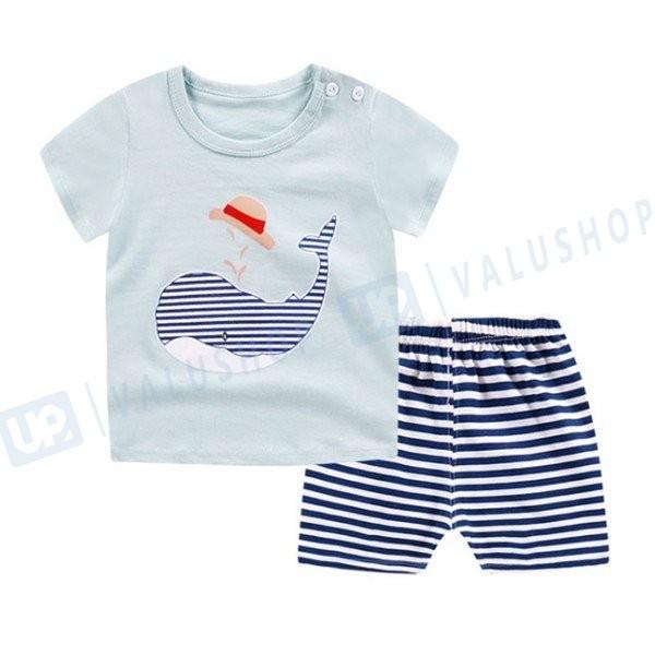 韓国子供服 女の子 男の子 セットアップ Tシャツ パンツ 綿100 2点セット カジュアル キッズ 遠足 現金特価 110cm 100 70 通学 通園 90 80 ファッション