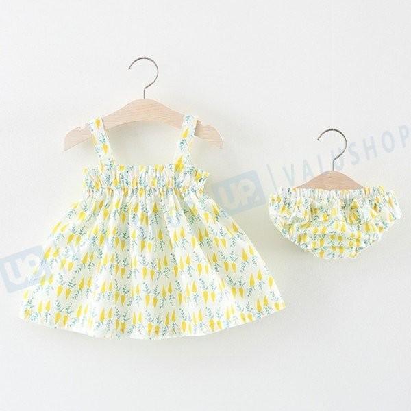 女の子 韓国子供服 ベビー セットアップ ワンピース 流行のアイテム パンツ 綿100 100 2点セット子供服 お出かけ 海外旅行 90 110cm 散歩 80