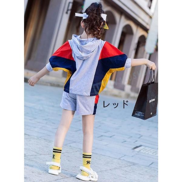 上下セット ジャージ スポーツスーツ 韓国子供服 女の子 スポーツウェア お洒落 上下 セットアップ 超激安特価 150 130 フード付きスウェット 1 140 運動 160cm 110