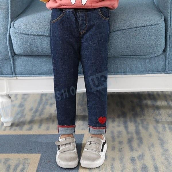 韓国子供服 ズボン ジーンズ 安い デニムパンツ シンプル キッズ 女の子 ベビー ボトムス 冬着 100 秋着 春着 120cm 80 110 90