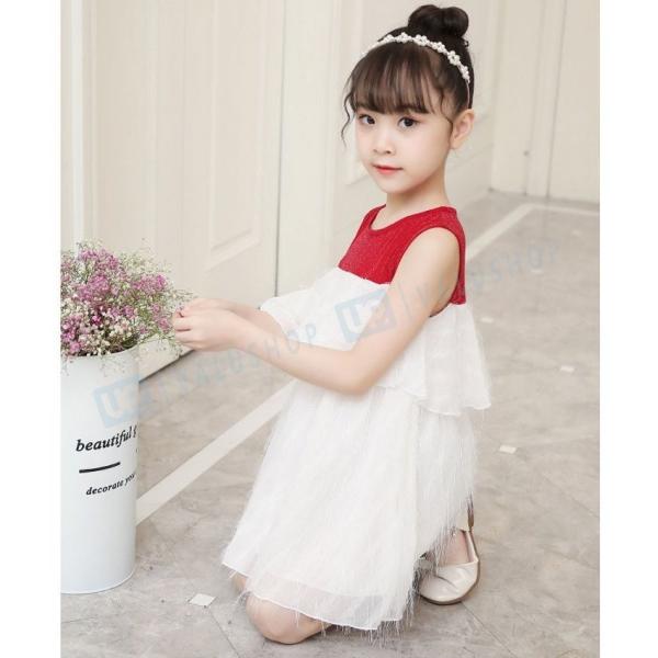 韓国子供服 女の子 ワンピース フォーマル ピアノ演奏会 入園式 入学式 国内正規総代理店アイテム 発表会 結婚式 150 1 140 キッズ スウィート 110 夏着 130 160cm