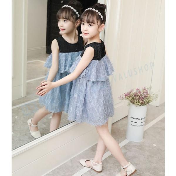 韓国子供服 女の子 ワンピース フォーマル ピアノ演奏会 入園式 入学式 国内正規総代理店アイテム 発表会 結婚式 150 1 140 キッズ スウィート 110 夏着 130 160cm