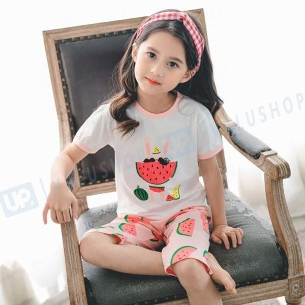 韓国子供服 女の子 ベビー パジャマ セット 可愛い 部屋着 寝巻き 半袖 キッズ 春 秋 1 110 90 夏 100 スウィート 130 値引き 140cm