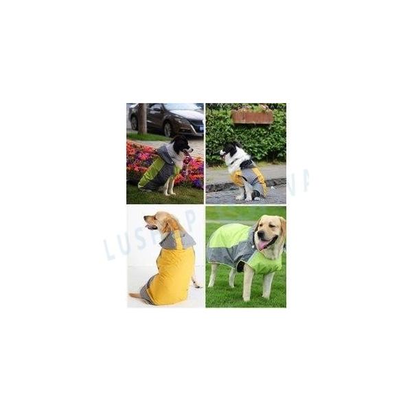 中型犬 中型犬レインコート 春夏 犬用レインコート 新商品 新型 フード付き 愛犬服ドッグ用品 レインカバー 雨着