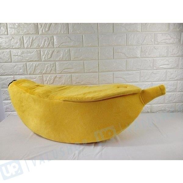犬 ネコ小屋 ドッグベッド 犬の巣 ペット用品 数量は多 ふわふわ バナナ 冬 ドッグ かわいい