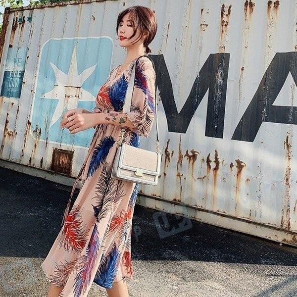 ワンピース 花柄マキシ リゾートワンピース 大きいサイズ レディース 花柄ワンピ 新入荷 最安値に挑戦 マキシ丈 ネコポス可 フレアワンピース 19年 春